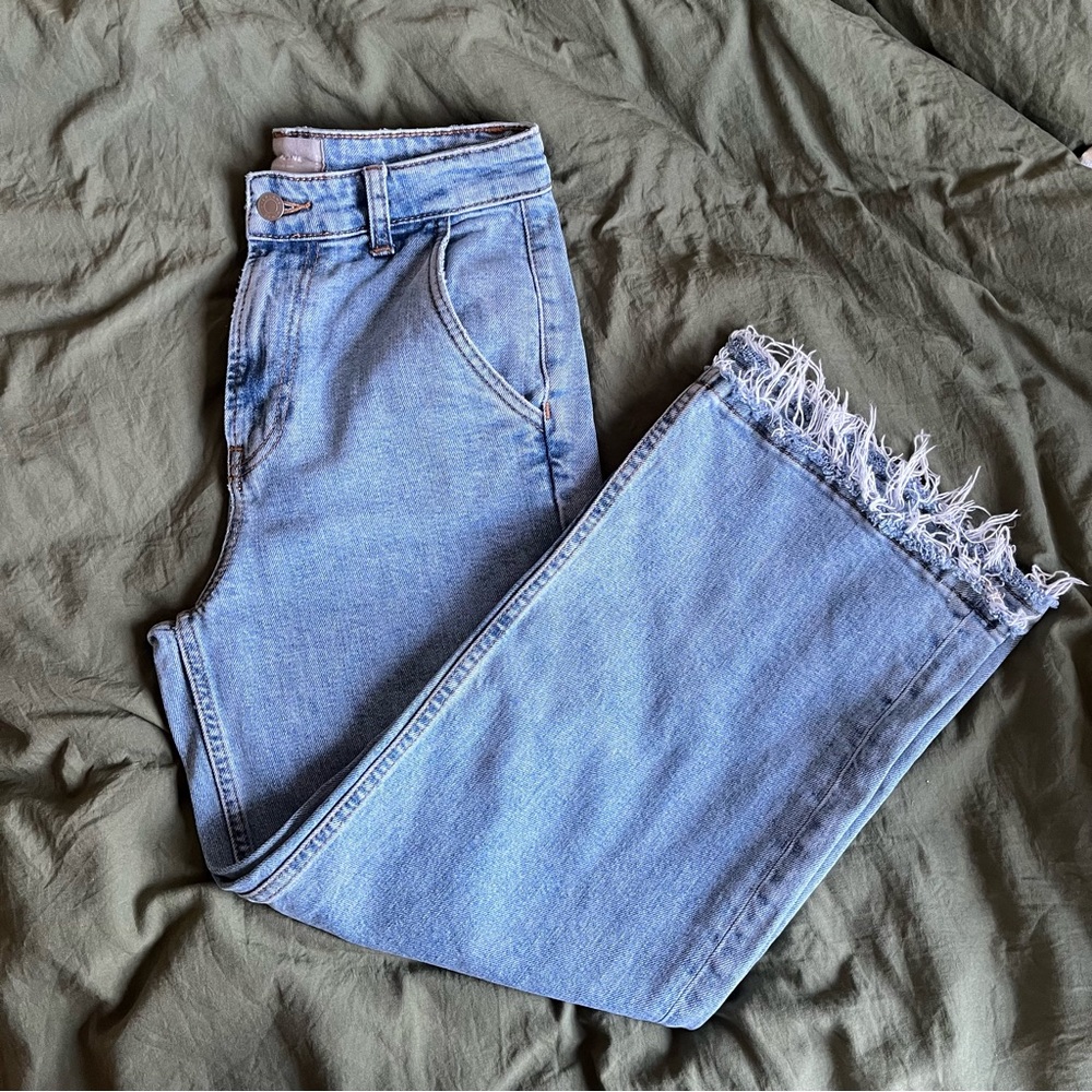 Everlane Wide Leg Jean